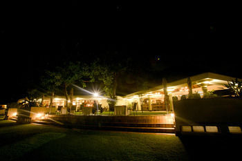 Hotel Front - Evening or Night